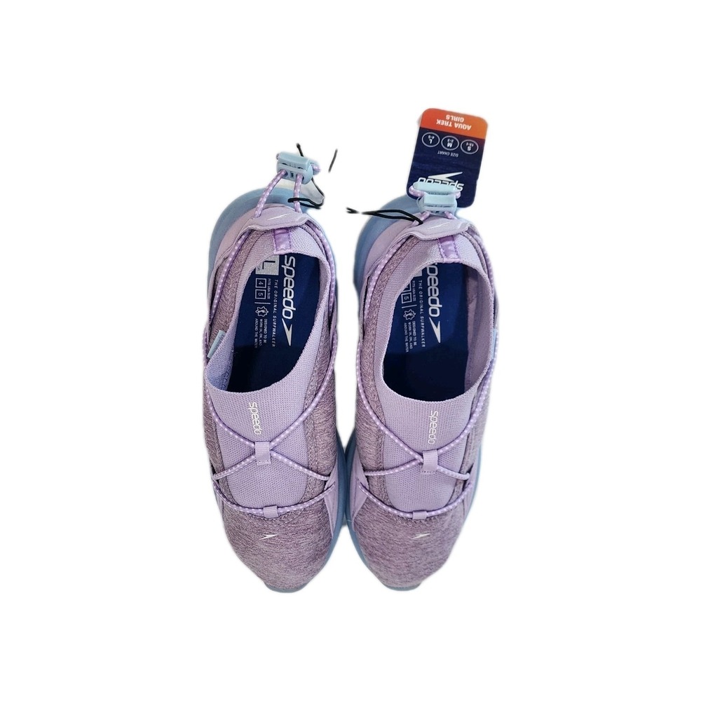 Speedo Junior Auqua Trek Hawaii Breeze Shoes Large 4/5 US Brand New